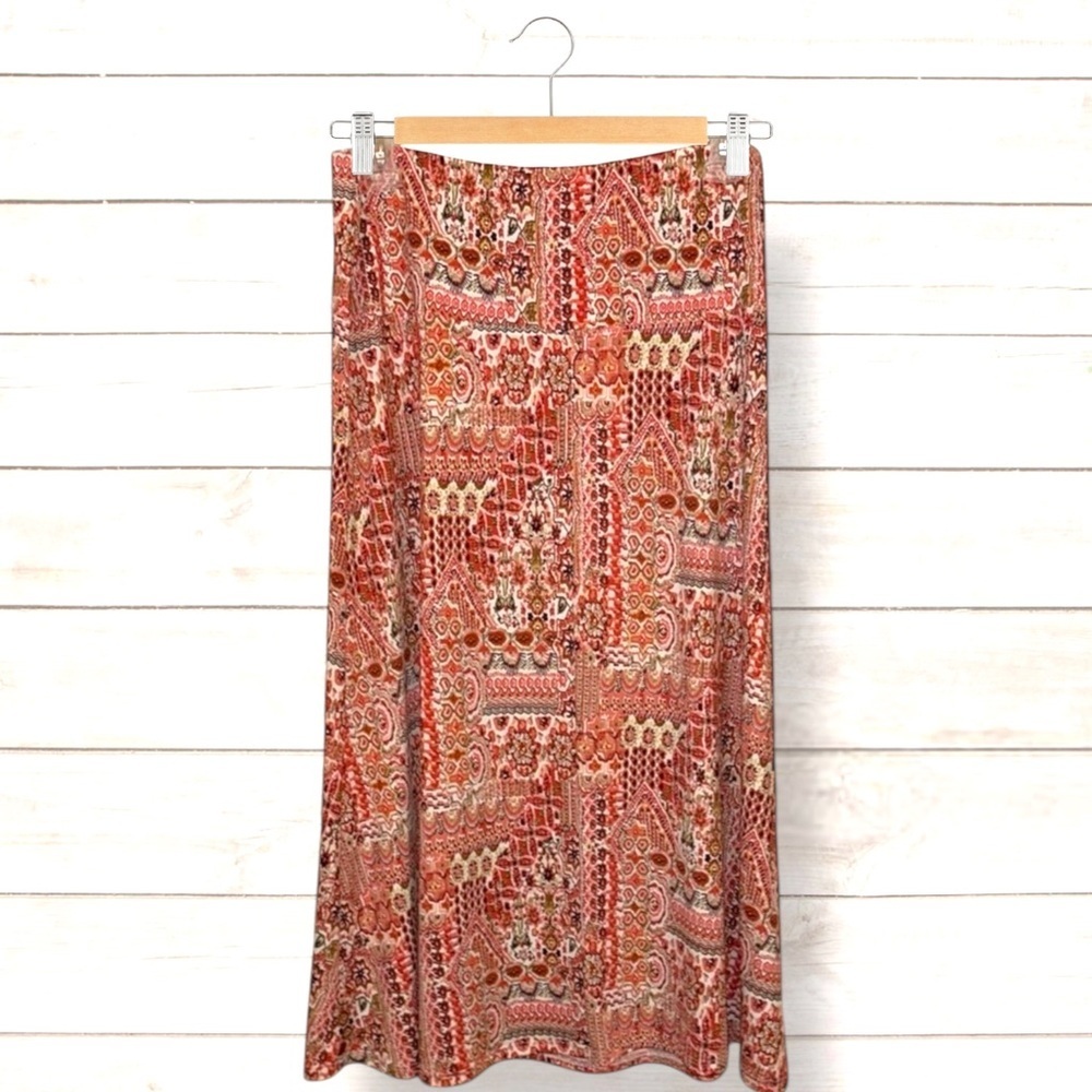 🌺SOUTHERN LADY GEOMETRIC MAXI SKIRT